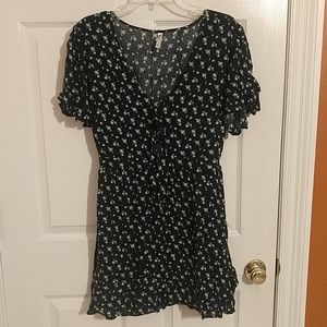 Casual and Cute Floral Dress